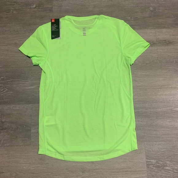 UA Men's Streaker 2.0 Running Short Sleeve Shirt - Picture 3 of 3